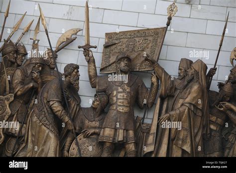 Cathedral of Christ the Saviour in Moscow Stock Photo - Alamy