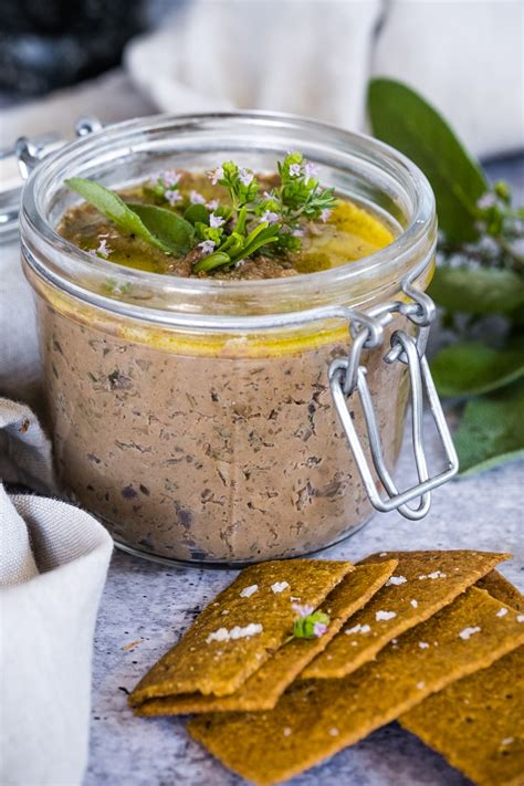 Beef Liver Pate With Fresh Herbs Recipe (Plus 8 Tips to Make Great Pate ...