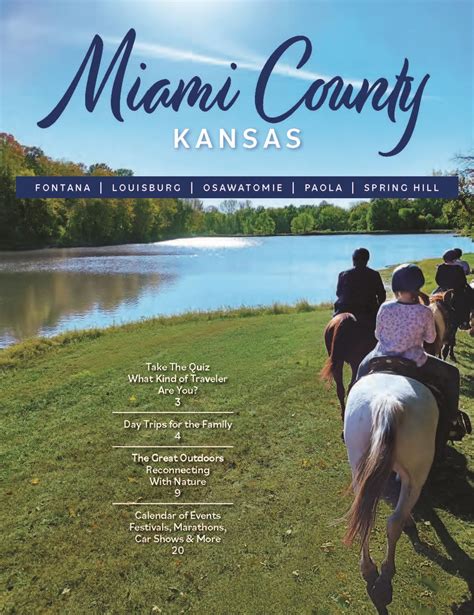 Visitors Guide | Miami County, KS - Official Website