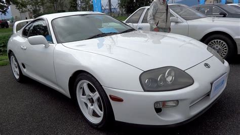 TOYOTA SUPRA A80 1998 トヨタ スープラ A80 1998年式 - YouTube