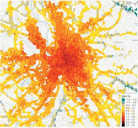 How Connected Cars Can Map Urban Heat Islands - Scientific American