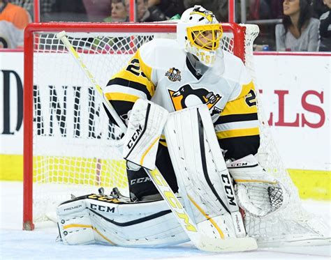 Marc-Andre Fleury Possible Pittsburgh Penguins Trade Piece