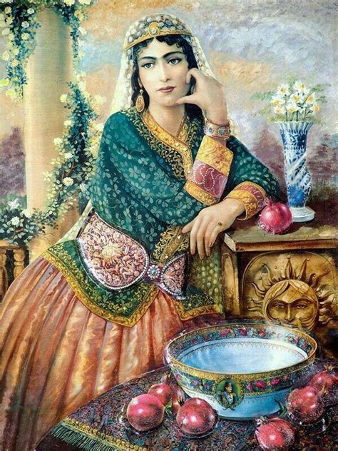 👍 👍 👍 | Persian women, Iranian art, Persian art painting