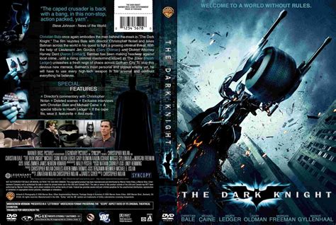 Batman: The Dark Knight. Formato DVD. | Custom dvd, Dark knight, Dvd covers