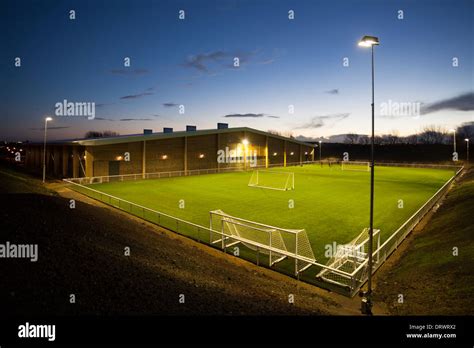 Academy of Light football training ground, Sunderland Stock Photo - Alamy