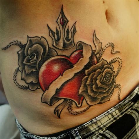 Heart Tattoos for Men - Design Ideas for Guys