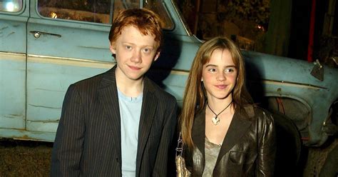 Ron Weasley Hermione Granger Harry Potter Cursed Child