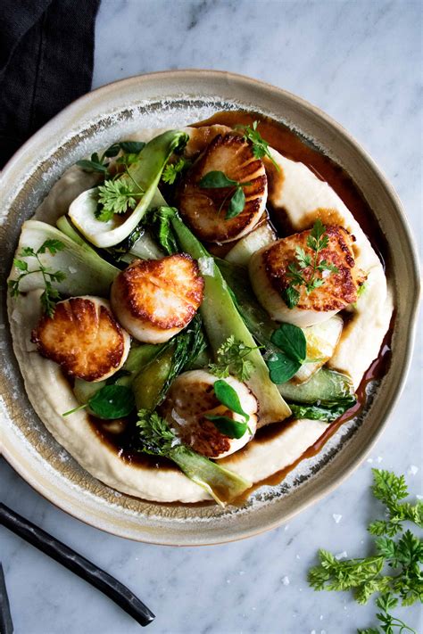 Seared Scallops - The Original Dish