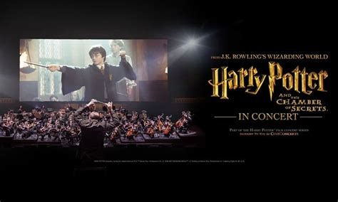 Save up to 45% on tickets to Harry Potter And The Chamber Of Secrets ...