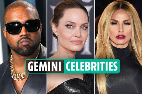 Gemini celebrities: Which famous faces have the Gemini star sign? | The US Sun