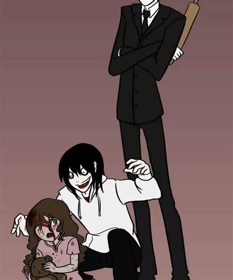 omg XD slenderman with the rolling pin | Creepypastas, Personajes ...