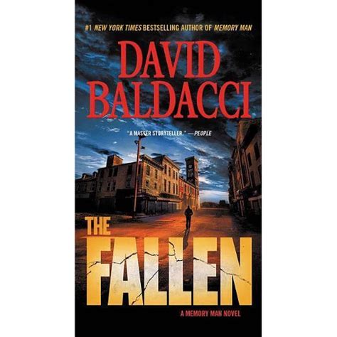 Fallen - (memory Man) By David Baldacci (paperback) : Target