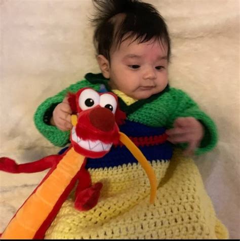 Disney Mulan Crochet Baby Costume - Etsy