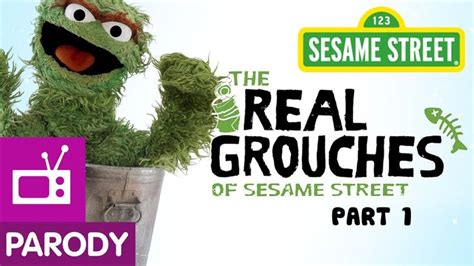 The Real Grouches of Sesame Street: A Real Housewives Parody