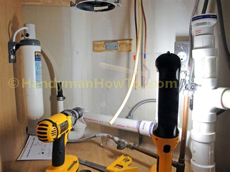 How to Install a Kitchen Instant Hot Water Dispenser, Faucet and Water ...