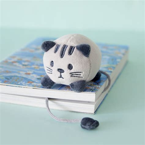 Bookmark Fluffy Kitty gray-27626 - España