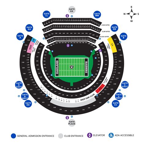 Las Vegas Raiders Stadium Location Map - Maping Resources