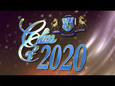 McAllen Memorial High School Graduation 2020 | McAllen ISD - YouTube