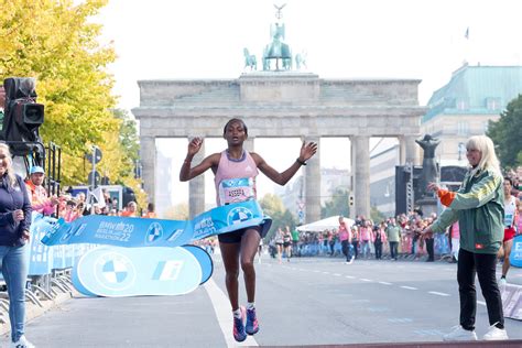 Tigst Assefa Makes History in Berlin: Shatters Women's Marathon World Record - Runner's Tribe