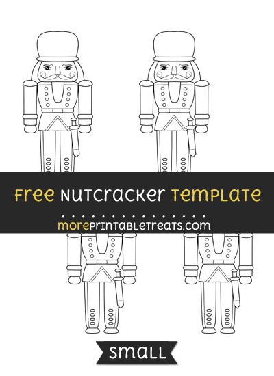 Nutcracker Template – Small