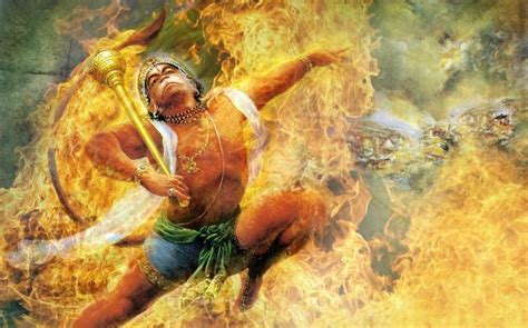 Hanuman vs Ravana – Episode from Sundara Kanda - Indic Today