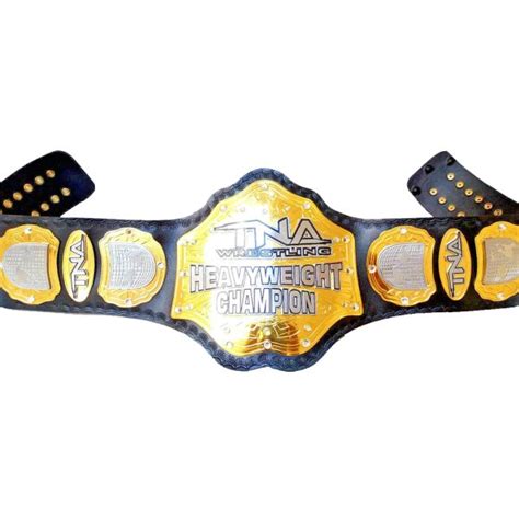 TNA HEAVYWEIGHT WRESTLING CHAMPIONSHIP BELT REPLICA - WC BELTS