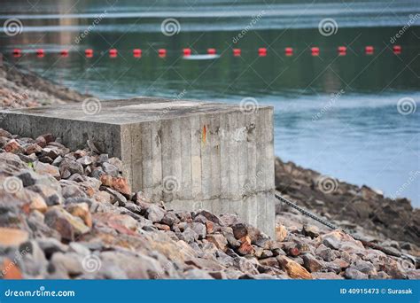 The dam construction stock image. Image of pattern, exterior - 40915473