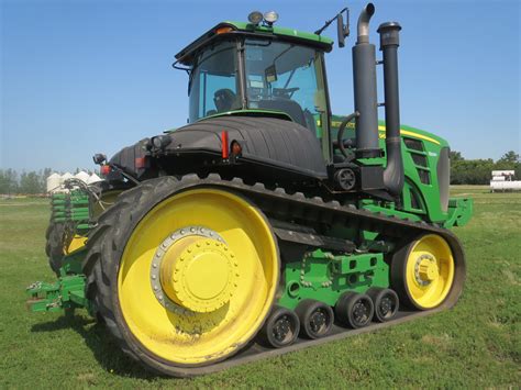 2009 JOHN DEERE 9630T TRACK TRACTOR; 2254 Hours, 18 Speed Powershift, 5 ...