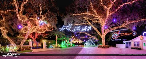 Snug Harbor Christmas Lights 2016 Palm Beach County Florida