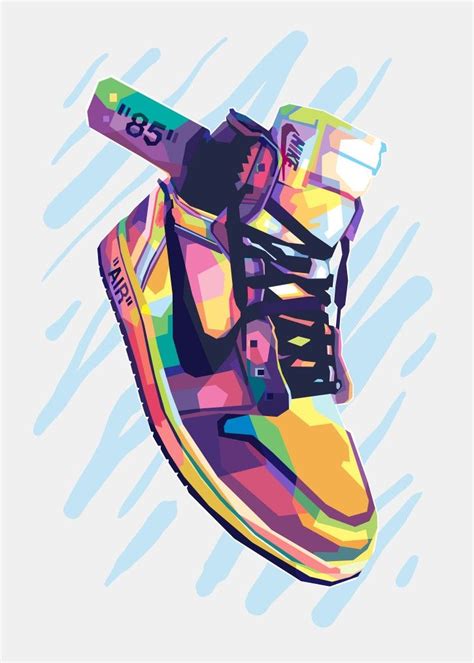 Air Jordan Art | Sneaker art, Sneakers illustration, Nike art