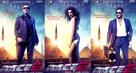 Movies Blog: Race 2 Movie Posters, Cast, Release Date