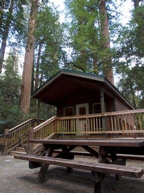 Redwood National Park hosts beautiful cabins to rent at a great price