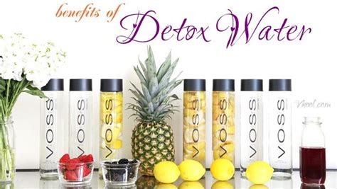 16 Benefits Of Detox Water For Health And Skin | Detox water, Detox water benefits, Water for health