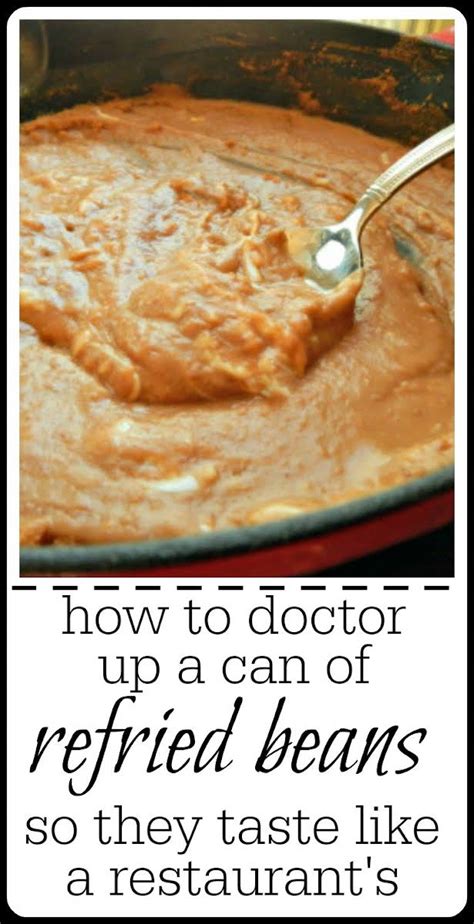 10 Best Canned Refried Beans Recipes