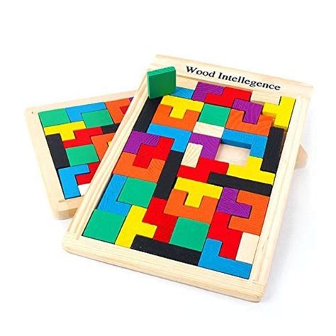 Wooden Tetris Puzzle – Wonder Gears 3D Puzzle