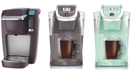 Keurig introduces new lineup of brewer colors in partnership with Pantone