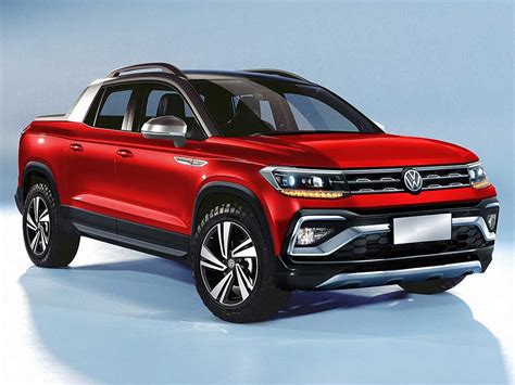 Galeria de fotos: Volkswagen Tarok: picape pode estrear ainda em 2019 - AUTOO