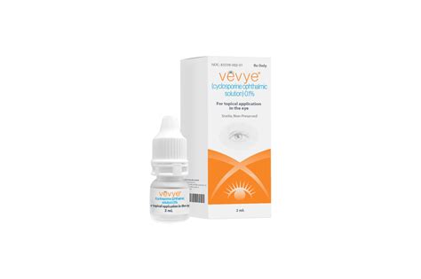 Vevye Now Available for Patients With Dry Eye Disease - MPR