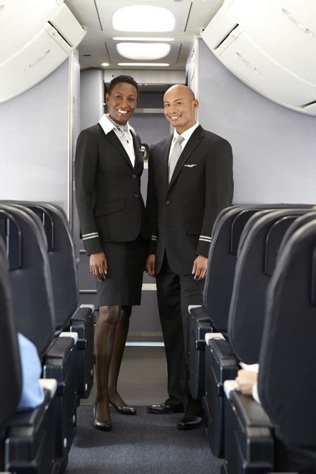 United Airlines Flight Attendant Uniforms
