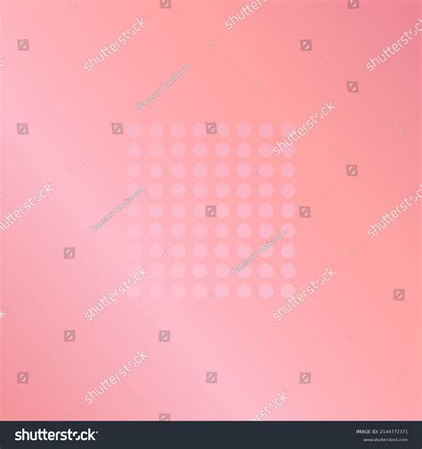 Pink Peach Gradient Background Wallpaper Stock Vector (Royalty Free ...