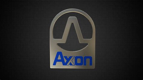 Axon Logo - 3D Model by 3d_logoman