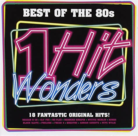 80s One Hit Wonders CD Covers