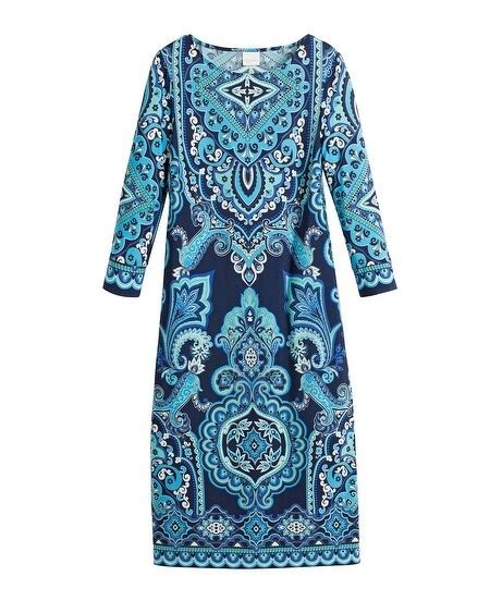 Paisley Print Dress - Chicos