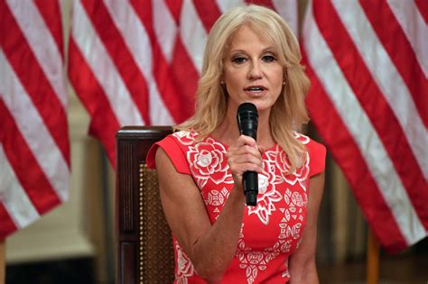 Kellyanne Conway announces departure from White House role