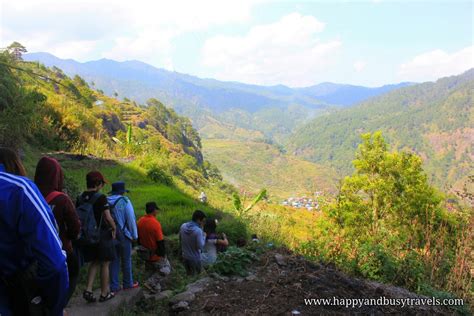 Bomod-ok Falls, Sagada Mountain Province - Happy and Busy Travels