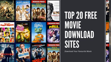 20 Best Free Movie Download Sites To Watch Movies Online In 2020 - Photos