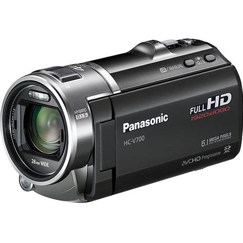 Panasonic HC-V700 Full HD Camcorder HC-V700K B&H Photo Video