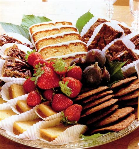 Party Trays And Entertaining | Dessert platter, Dessert tray, Food