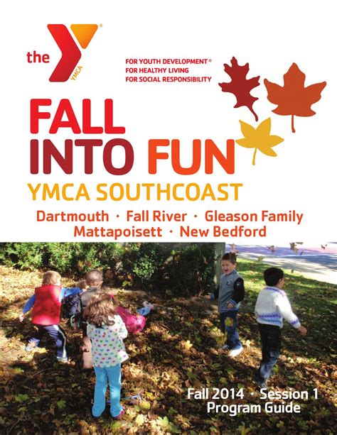 YMCA SOUTHCOAST Fall 2014 Session 1 Program Guide by YMCA SOUTHCOAST ...