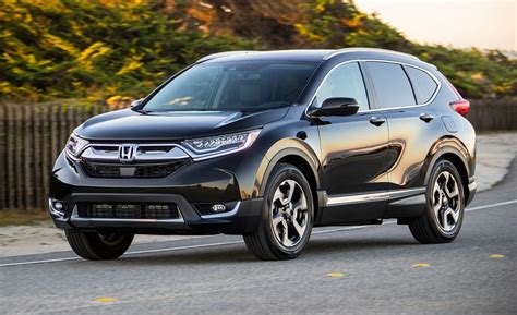 2017 Honda CR-V First-Drive | Review | Car and Driver